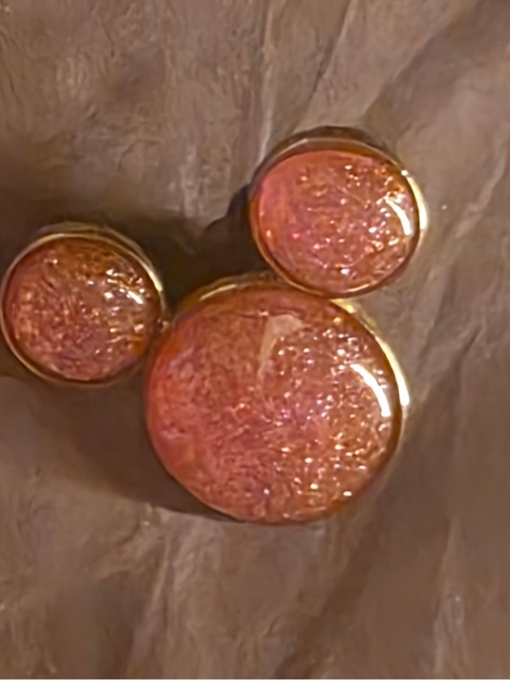 Mickey pink studded ears pin by Disney
